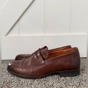 WOLF AND SHEPHERD Mens maple ringer Loafers US 8 Casual Dress Shoes